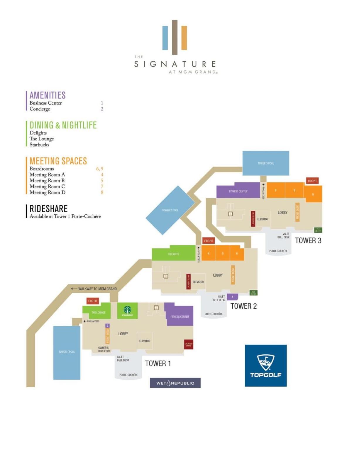 Mgm Signature-15-604 Jacuzzi Studio 라스베이거스 외부 사진